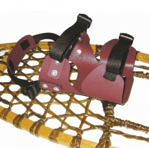 Fixation de raquettes style double usage - Snowshoes double use style bindings