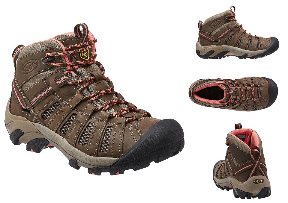 Keen hiking boots