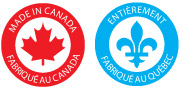 Raquettes GV - Fabriqué au Québec, Canada